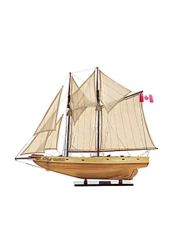 Old Modern Handicrafts Home Decorative Bluenose II Fully Assembled