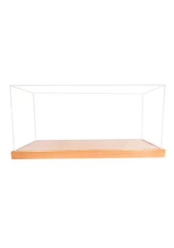 Old Modern Handicrafts Classic Decorative Display Case for Midsize Speedboat
