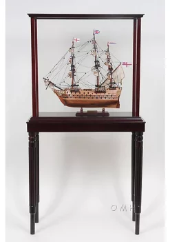 Old Modern Handicrafts Home Decorative Floor Display Case, Small -Old Modern Handicrafts shop Belk 531