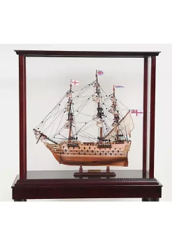 Old Modern Handicrafts Home Decorative Floor Display Case, Small -Old Modern Handicrafts shop Belk 532