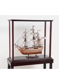 Old Modern Handicrafts Home Decorative Floor Display Case, Small -Old Modern Handicrafts shop Belk 533