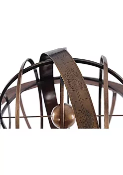 Old Modern Handicrafts Home Decorative Brass Armillary With Wood Stand -Old Modern Handicrafts shop Belk 545