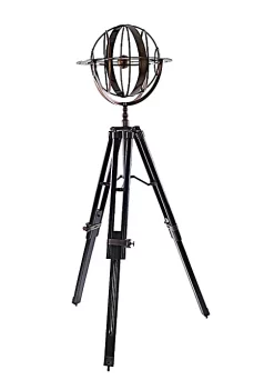 Old Modern Handicrafts Home Decorative Brass Armillary With Wood Stand -Old Modern Handicrafts shop Belk 546