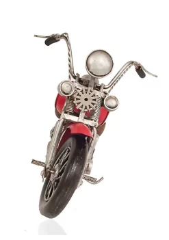 Old Modern Handicrafts Classic Decorative Red Harley-Davidson Motorcycle Metal Handmade -Old Modern Handicrafts shop Belk 55