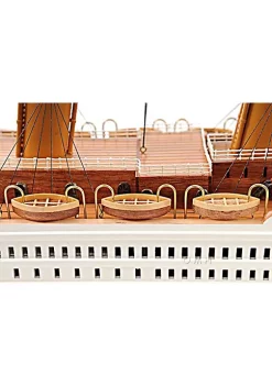 Old Modern Handicrafts Home Decorative Titanic Painted Medium -Old Modern Handicrafts shop Belk 555