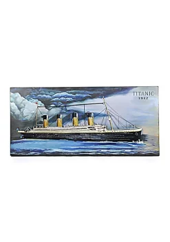 Old Modern Handicrafts Home Decorative Titanic 3D Painting