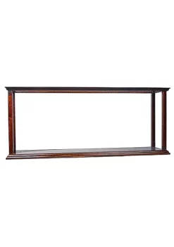Old Modern Handicrafts Display Case for Cruise Liner Midsize Classic Brown -Old Modern Handicrafts shop Belk 589