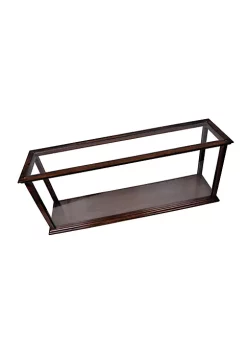 Old Modern Handicrafts Display Case for Cruise Liner Midsize Classic Brown -Old Modern Handicrafts shop Belk 590
