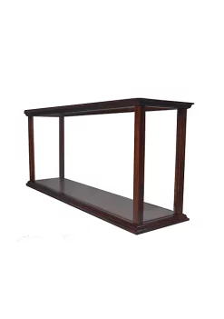 Old Modern Handicrafts Display Case for Cruise Liner Midsize Classic Brown -Old Modern Handicrafts shop Belk 591