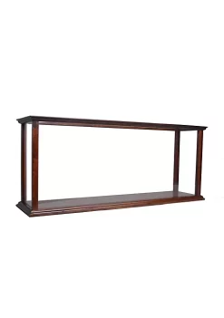Old Modern Handicrafts Display Case for Cruise Liner Midsize Classic Brown -Old Modern Handicrafts shop Belk 592
