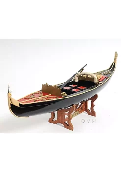 Old Modern Handicrafts Home Decorative Venetian Gondola -Old Modern Handicrafts shop Belk 609