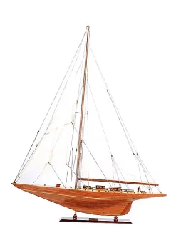 Old Modern Handicrafts Home Modern Decorative Shamrock Yacht L