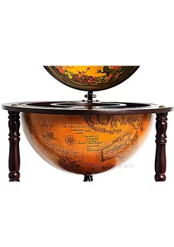 Old Modern Handicrafts Home Decorative Globe Drink Cabinet, 17 3/4 inches -Old Modern Handicrafts shop Belk 63