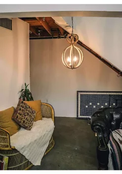 Old Modern Handicrafts Home Decorative Rope Pendant Lamp - 3 Bulbs -Old Modern Handicrafts shop Belk 650