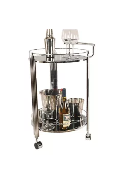 Old Modern Handicrafts Classic Decorative Anne Home - Round 2-Tier Serving Trolley -Old Modern Handicrafts shop Belk 666