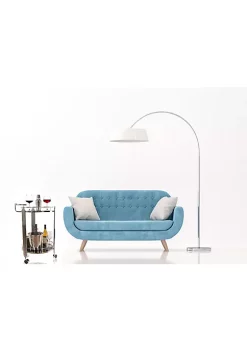 Old Modern Handicrafts Classic Decorative Anne Home - Round 2-Tier Serving Trolley -Old Modern Handicrafts shop Belk 667