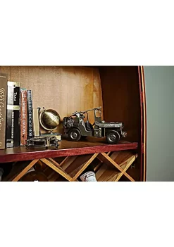Old Modern Handicrafts Home Decorative Green 1940 Willys-Overland Jeep 1:12 -Old Modern Handicrafts shop Belk 67