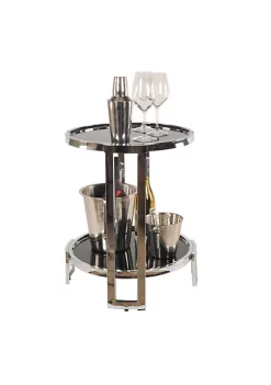 Old Modern Handicrafts Classic Decorative Anne Home - Round End Table -Old Modern Handicrafts shop Belk 671