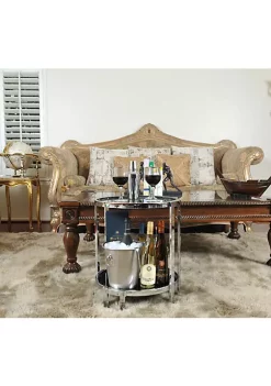 Old Modern Handicrafts Classic Decorative Anne Home - Round End Table -Old Modern Handicrafts shop Belk 672