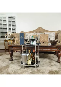 Old Modern Handicrafts Classic Decorative Anne Home - Round End Table -Old Modern Handicrafts shop Belk 673