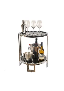 Old Modern Handicrafts Classic Decorative Anne Home - Round End Table -Old Modern Handicrafts shop Belk 674