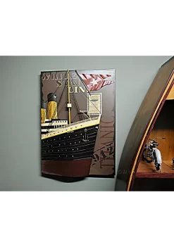 Old Modern Handicrafts Home Decorative Titanic Front Bow 3D Painting -Old Modern Handicrafts shop Belk 678