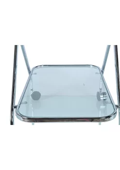 Old Modern Handicrafts Classic Decorative Anne Home - X-Shape Bar Cart -Old Modern Handicrafts shop Belk 709