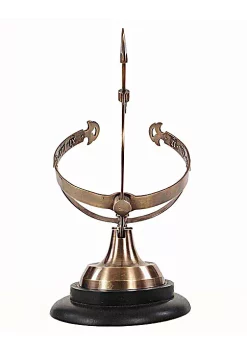 Old Modern Handicrafts Home Decorative Brass Armillary on Wooden Base -Old Modern Handicrafts shop Belk 721