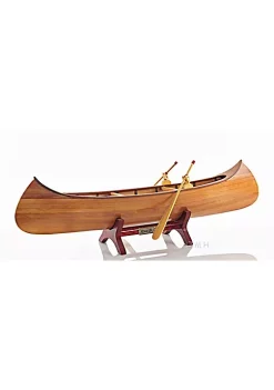 Old Modern Handicrafts Home Decorative Indian Girl Canoe -Old Modern Handicrafts shop Belk 725