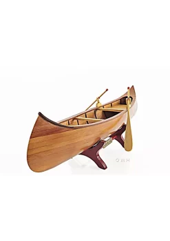 Old Modern Handicrafts Home Decorative Indian Girl Canoe -Old Modern Handicrafts shop Belk 726