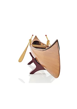 Old Modern Handicrafts Home Decorative Indian Girl Canoe -Old Modern Handicrafts shop Belk 727