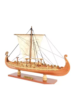 Old Modern Handicrafts Home Decorative Drakkar Viking Small -Old Modern Handicrafts shop Belk 734