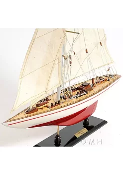Old Modern Handicrafts Home Modern Decorative Endeavour Yacht Painted 24 -Old Modern Handicrafts shop Belk 737