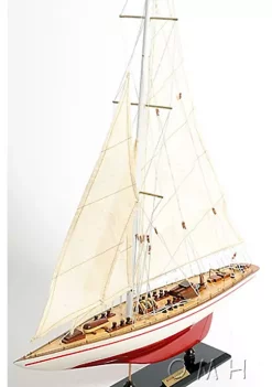 Old Modern Handicrafts Home Modern Decorative Endeavour Yacht Painted 24 -Old Modern Handicrafts shop Belk 738