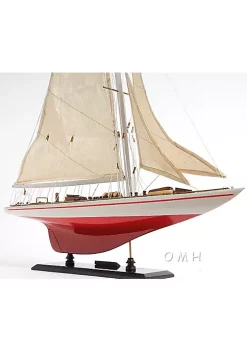 Old Modern Handicrafts Home Modern Decorative Endeavour Yacht Painted 24 -Old Modern Handicrafts shop Belk 739