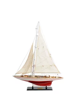 Old Modern Handicrafts Home Modern Decorative Endeavour Yacht Painted 24 -Old Modern Handicrafts shop Belk 740