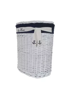 Old Modern Handicrafts Home Decorative Oval Willow Baskets, Set of 5 -Old Modern Handicrafts shop Belk 773