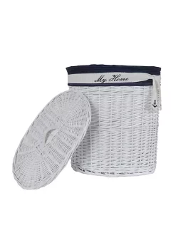 Old Modern Handicrafts Home Decorative Oval Willow Baskets, Set of 5 -Old Modern Handicrafts shop Belk 776