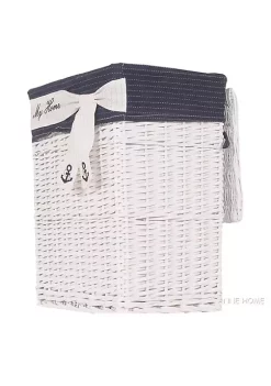 Old Modern Handicrafts Home Decorative Rectangular Willow Baskets, Set of 5 -Old Modern Handicrafts shop Belk 780