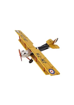 Old Modern Handicrafts Home Decorative Yellow Curtis Jenny Plane1:18 -Old Modern Handicrafts shop Belk 786