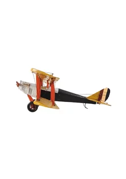 Old Modern Handicrafts Home Decorative Yellow Curtis Jenny Plane1:18 -Old Modern Handicrafts shop Belk 787