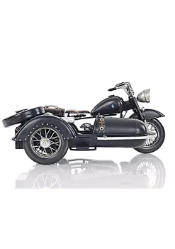 Old Modern Handicrafts Classic Decorative Black Vintage Motorcycle -Old Modern Handicrafts shop Belk 797