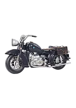 Old Modern Handicrafts Classic Decorative Black Vintage Motorcycle -Old Modern Handicrafts shop Belk 800