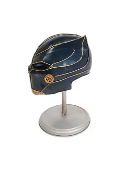 Old Modern Handicrafts Classic Decorative Black Panther Helmet Metal Handmade -Old Modern Handicrafts shop Belk 803