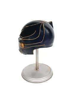 Old Modern Handicrafts Classic Decorative Black Panther Helmet Metal Handmade -Old Modern Handicrafts shop Belk 804