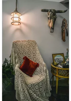 Old Modern Handicrafts Home Decorative Rope Pendant Lamp -Old Modern Handicrafts shop Belk 807