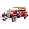 Old Modern Handicrafts AJ026 1933 Red Duesenberg J 1 isto 12 Model Airplane