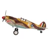 Old Modern Handicrafts Classic Decorative 1941 Curtiss Hawk 81A Metal Handmade Scaled Model
