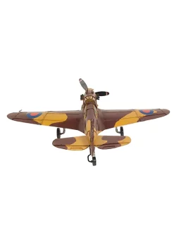 Old Modern Handicrafts Classic Decorative 1941 Curtiss Hawk 81A Metal Handmade Scaled Model -Old Modern Handicrafts shop Belk 849
