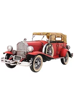 Old Modern Handicrafts AJ026 1933 Red Duesenberg J 1 isto 12 Model Airplane 7 Old Modern Handicrafts AJ026 1933 Red Duesenberg J 1 isto 12 Model Airplane -Old Modern Handicrafts shop Belk 85